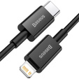 Baseus Superior PD – kabel USB-C do Lightning 2 m 20W - czarny
