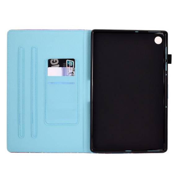 Etui do Lenovo Tab M10 Plus 10.6 Gen 3 TB-125F TB-128F, z klapką, Motyl
