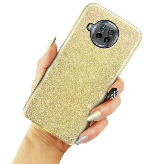 Etui Glitter Case do Xiaomi Mi 10T Lite 5G, Gold