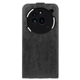 Etui z klapką do Nothing Phone 3a Pro, Flip, czarne