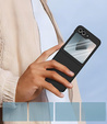 Etui do Samsung Galaxy Z Flip7 FE / Z Flip6, PC Case, czarne
