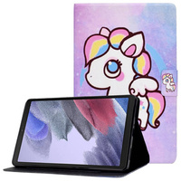 Etui do Samsung Galaxy Tab A7 Lite, z klapką, colorful horse