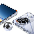 Etui do Xiaomi Poco F7 Pro, Dropproof, przezroczyste