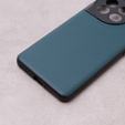 Etui skórzane do OnePlus 11 5G, Obudowa leather hybrid Case, Zielone