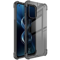 Etui IMAK do Asus Zenfone 8, Dropproof, przezroczyste / czarne