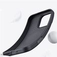 Etui do iPhone 16 Pro, Aramid Fiber Cover, czarne