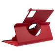 Etui do Lenovo Tab M11, Obrotowe 360, czerwone