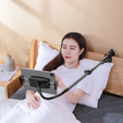 Baseus Otaku Lazy Pro – uchwyt na telefon i tablet - szary