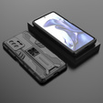 Etui do Xiaomi 11T / 11T Pro, Military kickstand, czarne