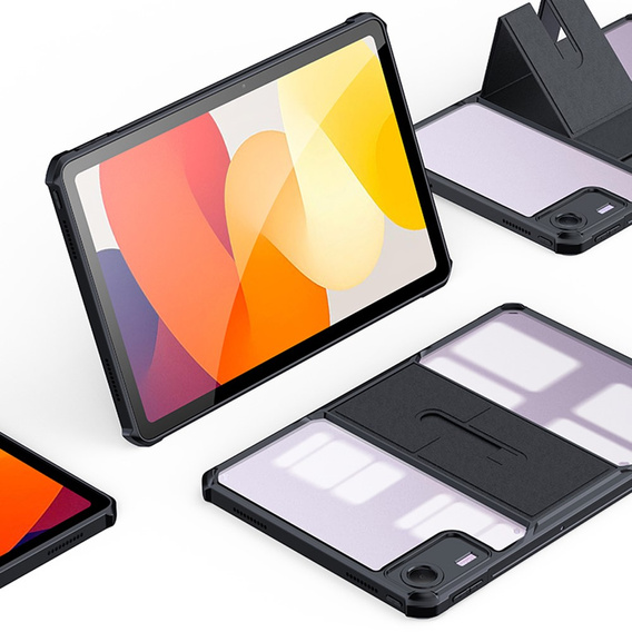 Etui do Xiaomi Redmi Pad SE 11", Clear Impact, czarne