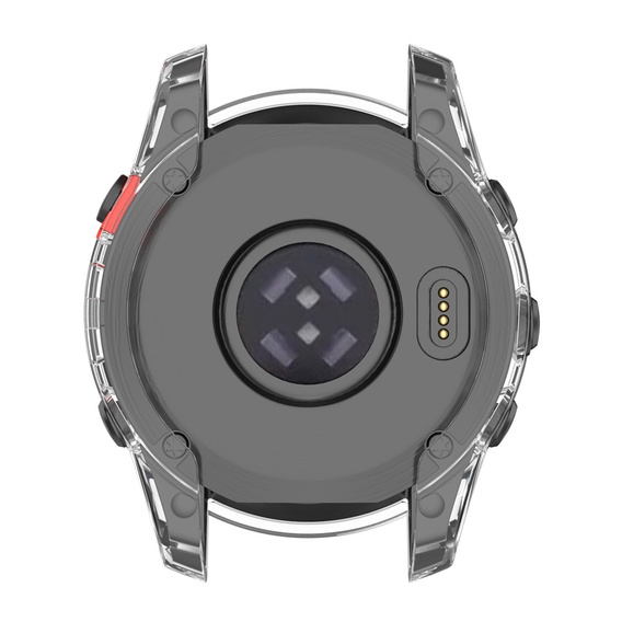 Etui do Garmin Fenix 7s, Transparent 
