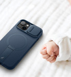 Etui do iPhone 13/14, Suritch Shockproof, do MagSafe, niebieskie