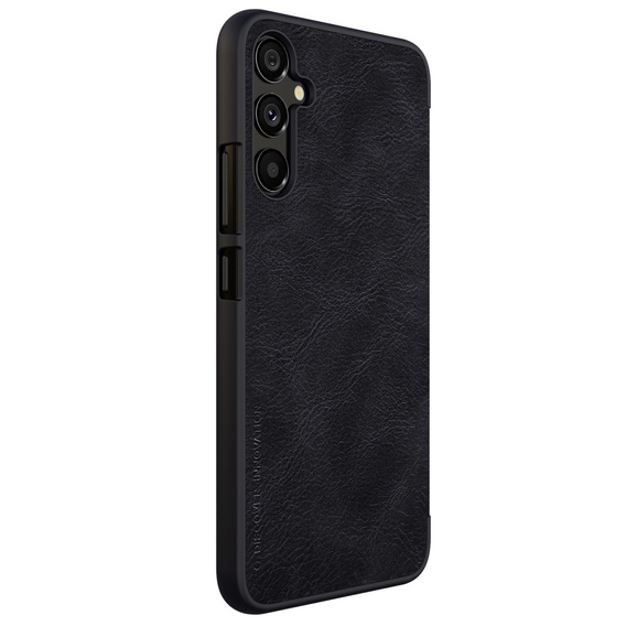 Etui NILLKIN do Samsung Galaxy A34 5G, Qin Series, Czarne