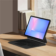 Etui z klawiaturą do Samsung Galaxy Tab S10 FE Magnetic Keyboard Touchpad - czarne