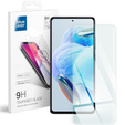 Zestaw Etui do Xiaomi Redmi Note 12 Pro+ 5G, Silicone Lite, różowe + Szkło