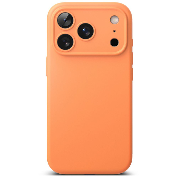 Etui Ringke do iPhone 17 Pro Max, Silicone Magnetic MagSafe, Tangerine