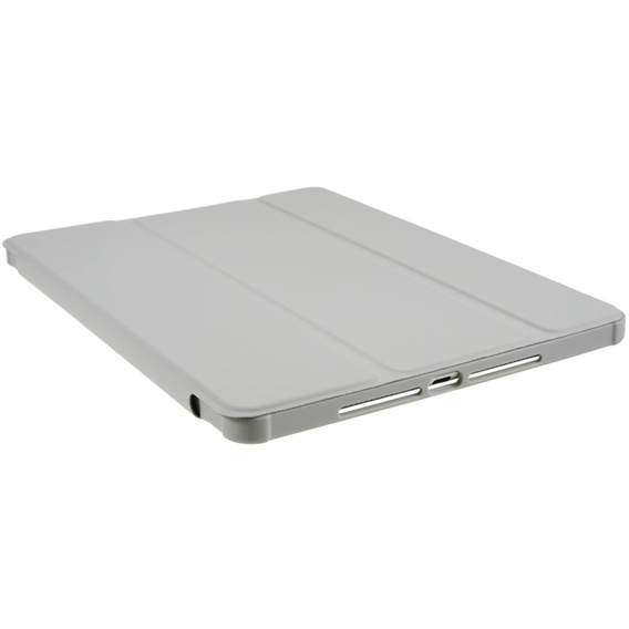 Etui do iPad 10.2" 2021/2020/2019 (9/8/7 gen.), Smartcase Hybrid, z miejscem na rysik, szare