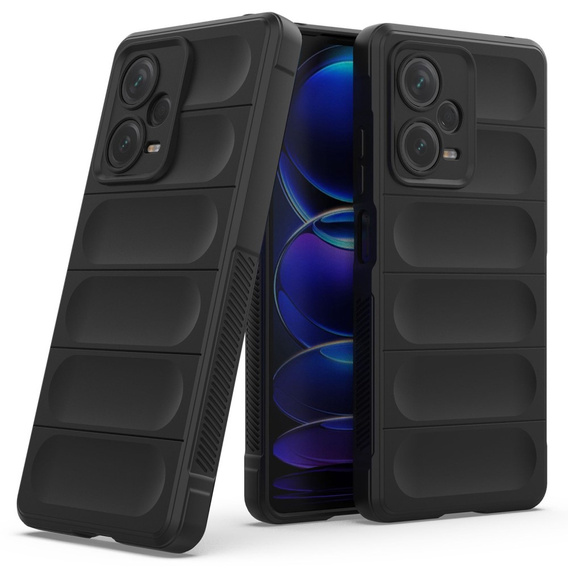 Etui do Xiaomi Redmi Note 12 Pro+ 5G, Gaming Shockproof, czarne