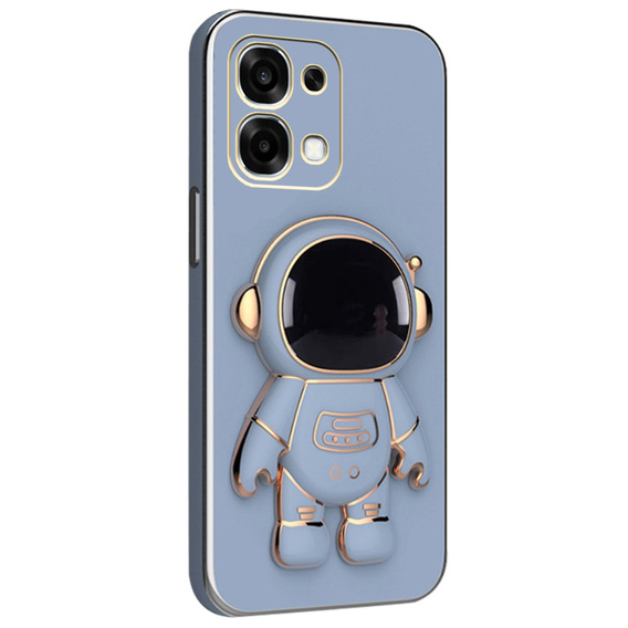 Etui do Oppo A6 Pro 5G, Astronaut, niebieskie