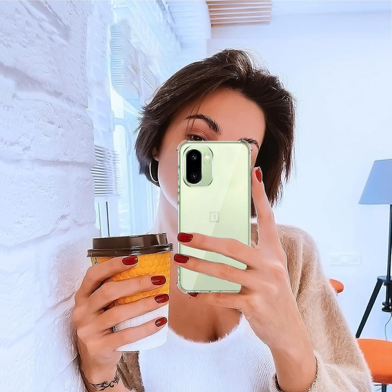 Etui do OnePlus 15R, Dropproof, przezroczyste