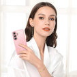 Etui do Samsung Galaxy S25 FE, do MagSafe, ERBORD Matt Case, różowe