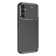 Etui do Samsung Galaxy A34 5G, Carbon Gel, czarne