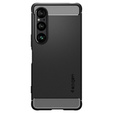 Etui Spigen Case do Sony Xperia 1 VI, Rugged Armor, Matowe czarne