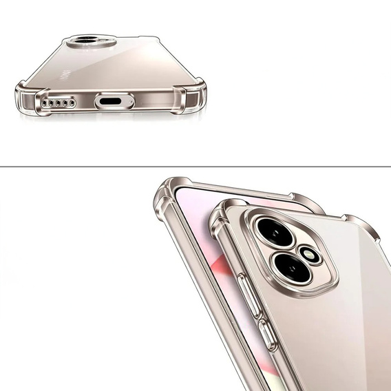 Etui do Honor 400 5G, Dropproof, przezroczyste