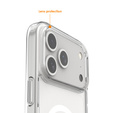 Przezroczyste etui TPU + PC z MagSafe do iPhone Air – smukła ochrona z funkcją magnetyczną