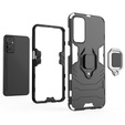 Etui do Samsung Galaxy M23, Kickstand Ring, czarne