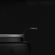 Etui do iPhone 16e, pancerne Nillkin, Carboprof Case, do Magsafe, czarne