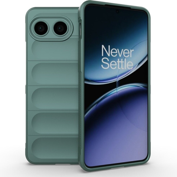 Etui do OnePlus Nord 4, Gaming Shockproof, zielone