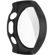 2w1 Etui + Szkło Hartowane do Huawei Watch 5 46mm, Czarne