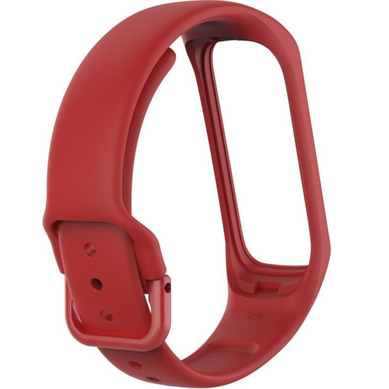 Pasek Silikonowy do Samsung Galaxy Fit 2 SM-R220, Czerwony