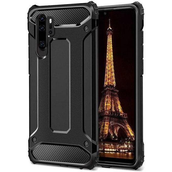 Etui do Huawei P30 Pro, Obudowa TECH ARMOR Case, Czarne