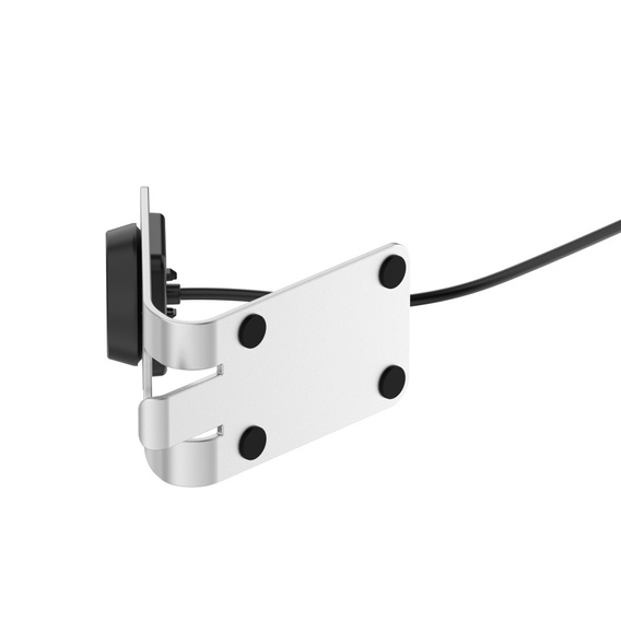 Ładowarka USB Stacja Dokująca do Huawei Watch 3 / 3 Pro / GT 2 Pro, Srebrna