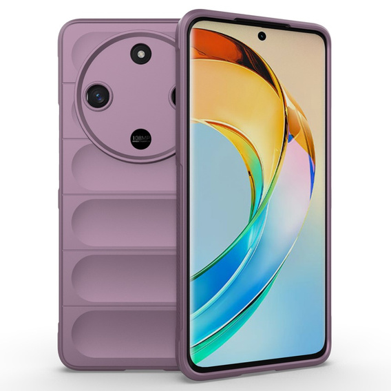 Etui do Honor Magic 6 Lite 5G, Gaming Shockproof, fioletowe
