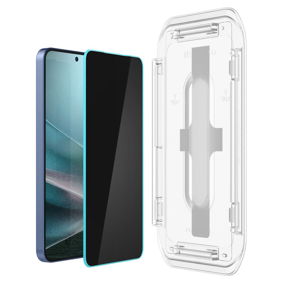 Spigen Glas.TR "EZ FIT" Szkło Hartowane prywatyzujące do Samsung Galaxy S24+ Plus\S25+ Plus (2 szt.)