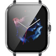 2w1 Etui + Szkło hartowane do Amazfit GTS 3, Przezroczyste