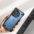 Etui pancerne Ringke do OnePlus 12R 5G, Fusion X, Przezroczyste / Czarne