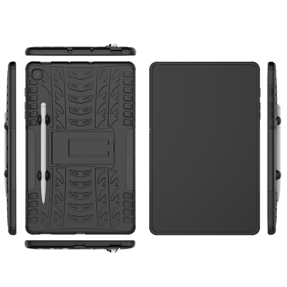 Etui do Samsung Galaxy Tab S6 Lite 10.4" 2020/2022/2024, Tire Armor, czarne
