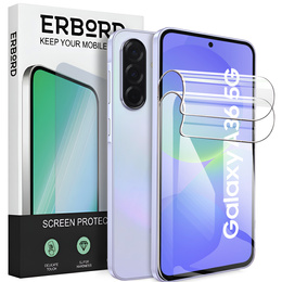 2x Folia Hydrożelowa do Samsung Galaxy A36 5G, ERBORD Hydrogel Foil