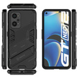 Etui do Realme GT 2 5G / GT Neo 2 / GT Neo 3T, Military kickstand, czarne