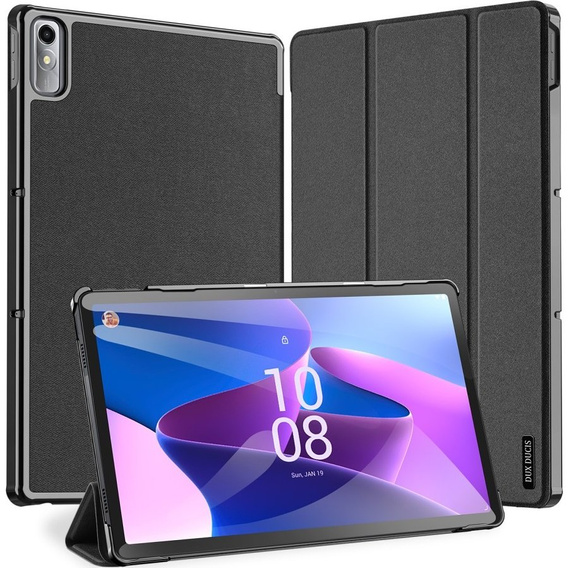 Etui do Lenovo Tab P11 11.5" (2 gen.), Dux Ducis Domo, czarne