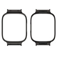 Etui metalowe do Xiaomi Redmi Watch 3 Active, Czarne