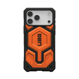 Etui Urban Armor Gear do iPhone 17 Pro Max, Monarch Pro MagSafe, Orange
