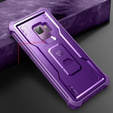 Etui pancerne do Samsung Galaxy S9, Dexnor Full Body, fioletowe