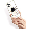 Etui do Xiaomi Redmi Note 12 5G / POCO X5 5G, Astronaut, białe