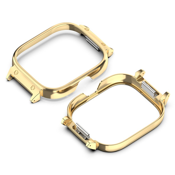 Etui metalowe do Xiaomi Redmi Watch 4, Złote