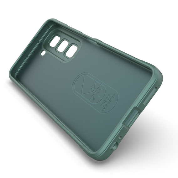 Etui do Infinix Hot 50 4G, Gaming Shockproof, zielone
